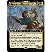 Rukarumel, Biologist (Foil) (Extended Art)