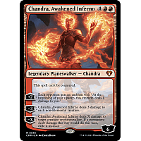Chandra, Awakened Inferno