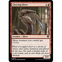 Cleaving Sliver