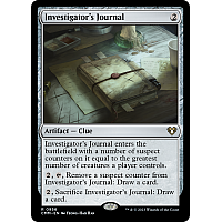 Investigator's Journal