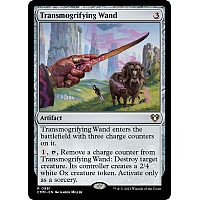 Transmogrifying Wand