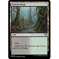 Tainted Wood
