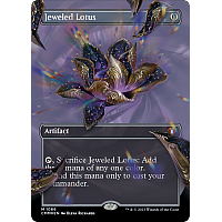 Jeweled Lotus (Foil) (Borderless)