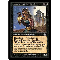 Treacherous Werewolf