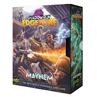 Shadowrun Edge Zone DBG Mayhem Deck