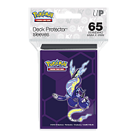 Miraidon Standard Deck Protector Sleeves (65ct) for Pokemon
