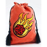 Dice Bag Dice Fireball