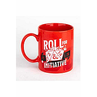 Dungeons & Dragons Mug Roll for Initiative 320 ml