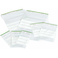 Zip-Påsar 80x120 mm (10-pack)