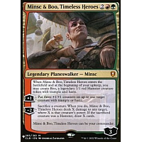 Minsc & Boo, Timeless Heroes