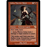 Jeska, Warrior Adept