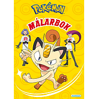 Pokémon- Målarbok