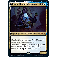 Gregor, Shrewd Magistrate