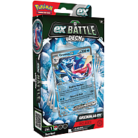 The Pokémon TCG: Greninja ex Battle Deck