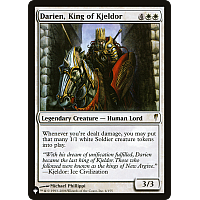 Darien, King of Kjeldor