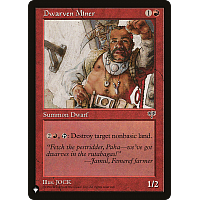 Dwarven Miner