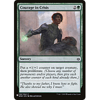 Courage in Crisis