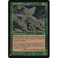 Elven Warhounds