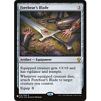 Forebear's Blade