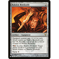 Rakdos Riteknife