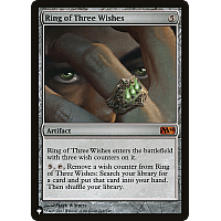 Ring of Three Wishes