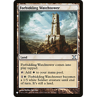 Forbidding Watchtower
