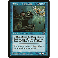Thing from the Deep