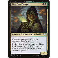 Dina, Soul Steeper