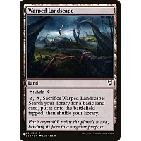 Warped Landscape