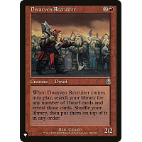 Dwarven Recruiter