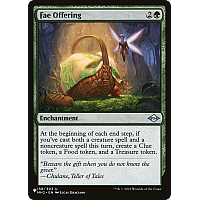 Fae Offering