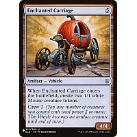 Enchanted Carriage