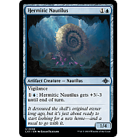 Hermitic Nautilus (Foil)