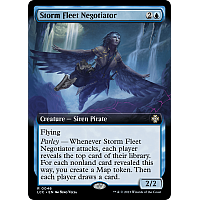 Storm Fleet Negotiator (Borderless)