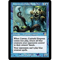 Llawan, Cephalid Empress