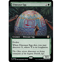 Dinosaur Egg (Extended Art)