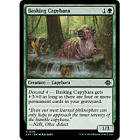 Basking Capybara (Foil)