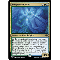Deepfathom Echo (Foil)