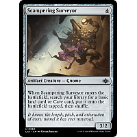 Scampering Surveyor