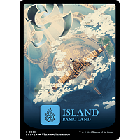 Island (Foil)