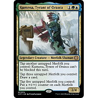 Kumena, Tyrant of Orazca