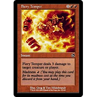 Fiery Temper
