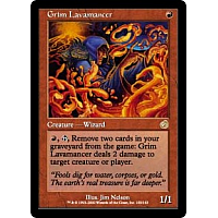 Grim Lavamancer (Foil)