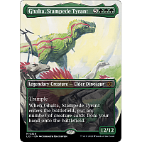 Ghalta, Stampede Tyrant (Borderless)