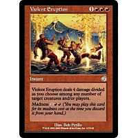 Violent Eruption