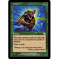 Insist (Foil)