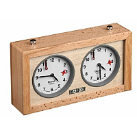 Chess Clock Gardé, mechanical, wooden housing