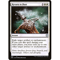 Return to Dust