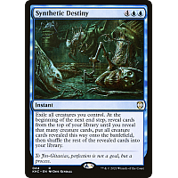 Synthetic Destiny