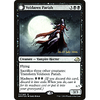 Voldaren Pariah // Abolisher of Bloodlines (Foil) (Prerelease)
